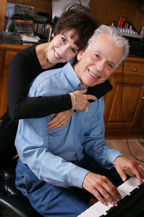 Judge Arthur Gilbert and his wife, Barbara, have a grand piano in the living room of their home in Pacific Palisades. Among their many talents, he's a jazz pianist and she's a singer.